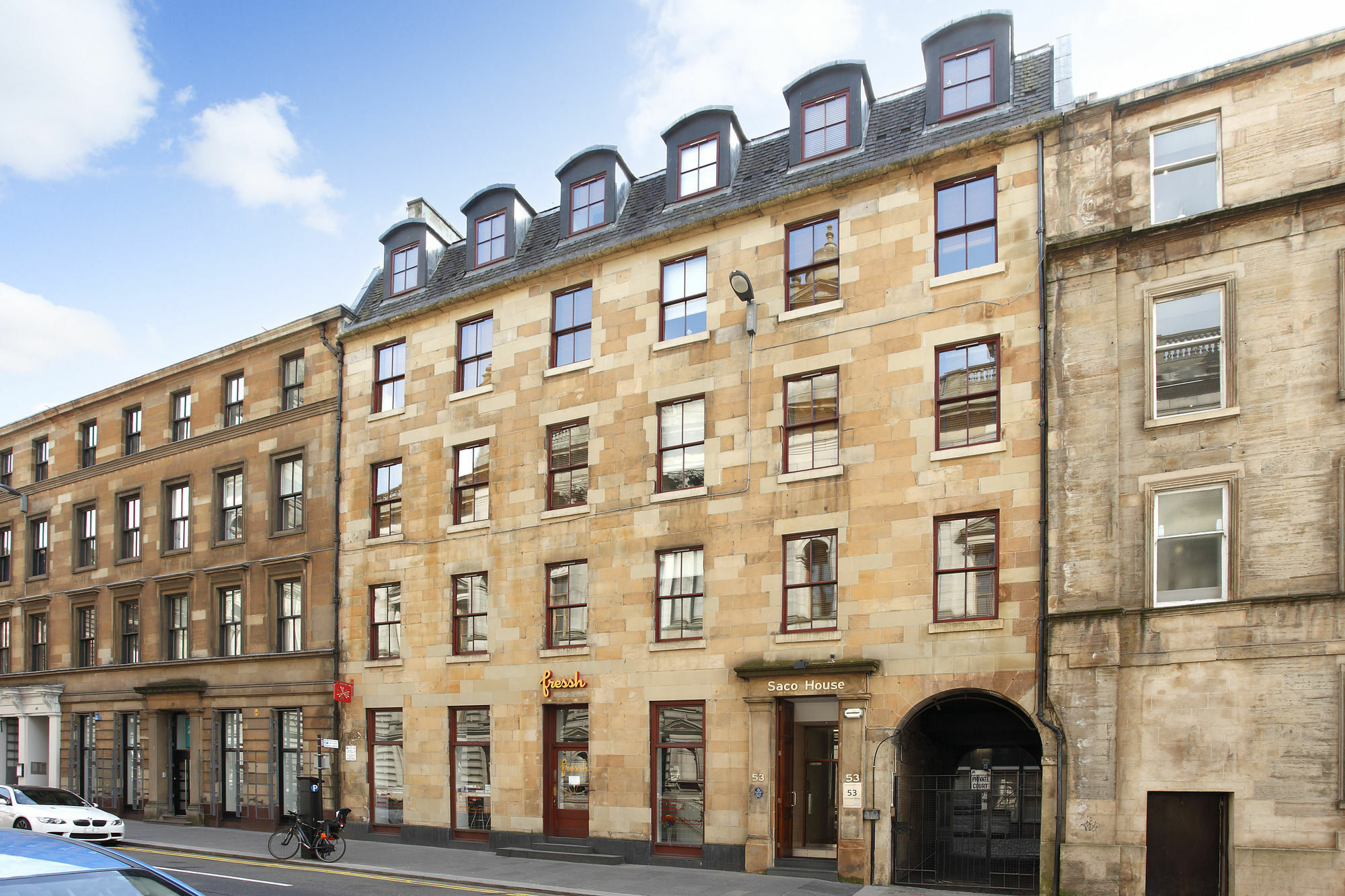 Saco Glasgow - Cochrane Street エクステリア 写真